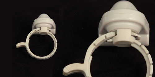 Sistema antirrobo para botellas