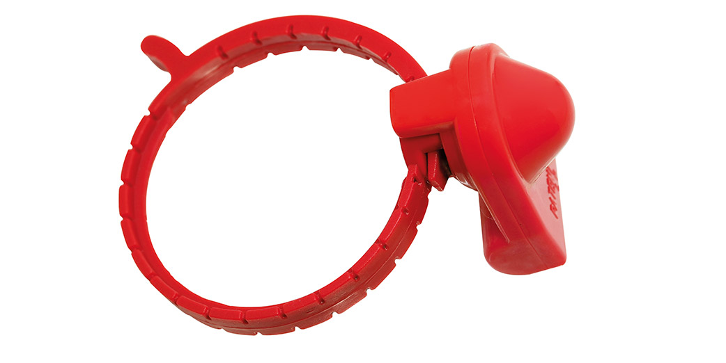 Sistema antirrobo para botellas
