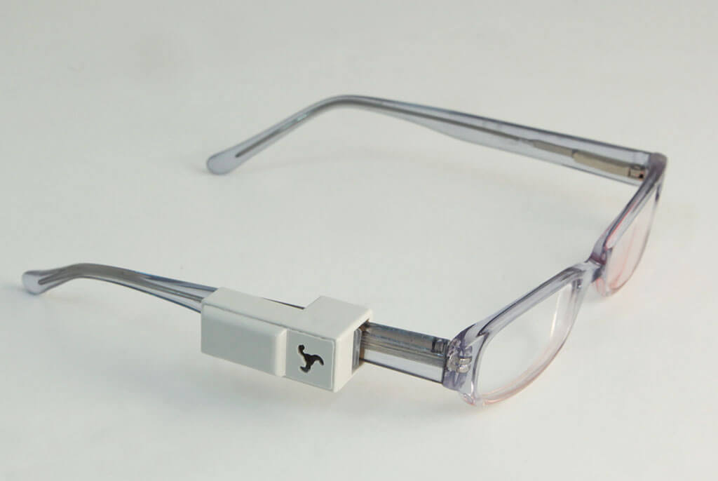 Sistema antirrobo para gafas