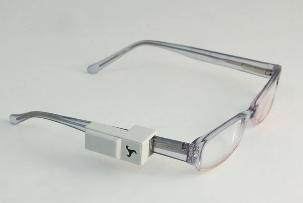 Security tags for glasses