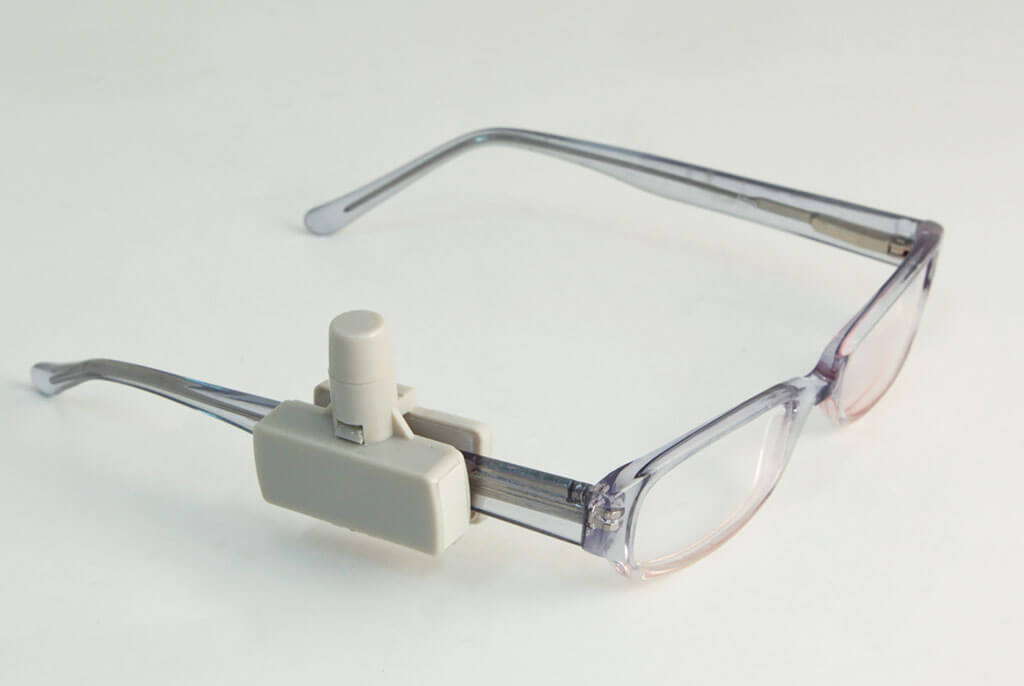 Security tags for glasses