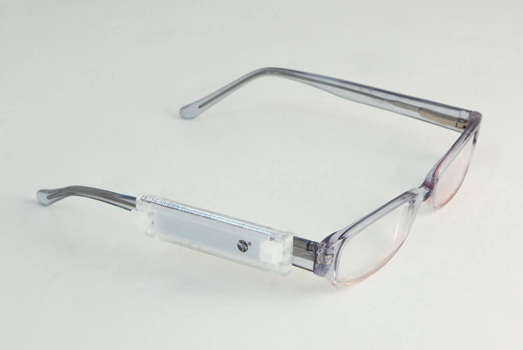 Sistema antirrobo para gafas