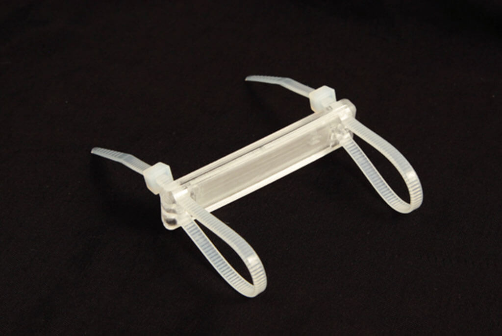 Security tags for glasses