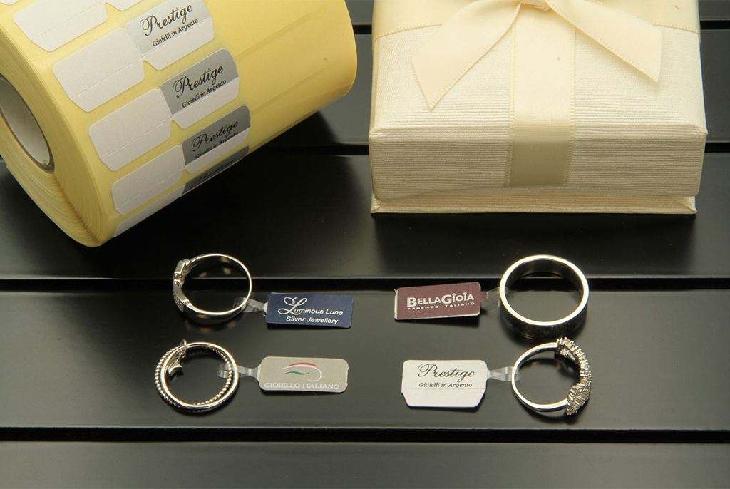 Customised Adhesive labels