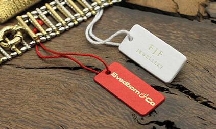 cardstock labels jeweller