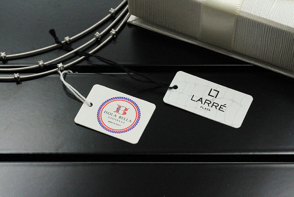 convenient labels for jeweller