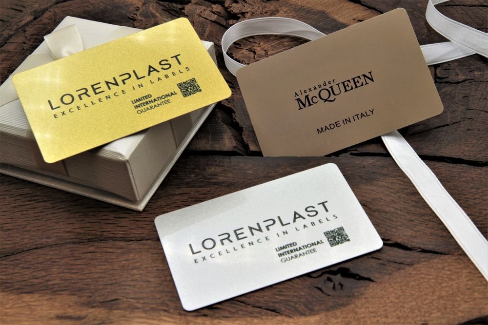 Laminated guarantee card