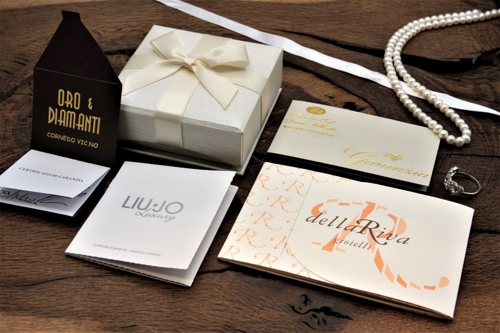Cardstock guarantee certificates