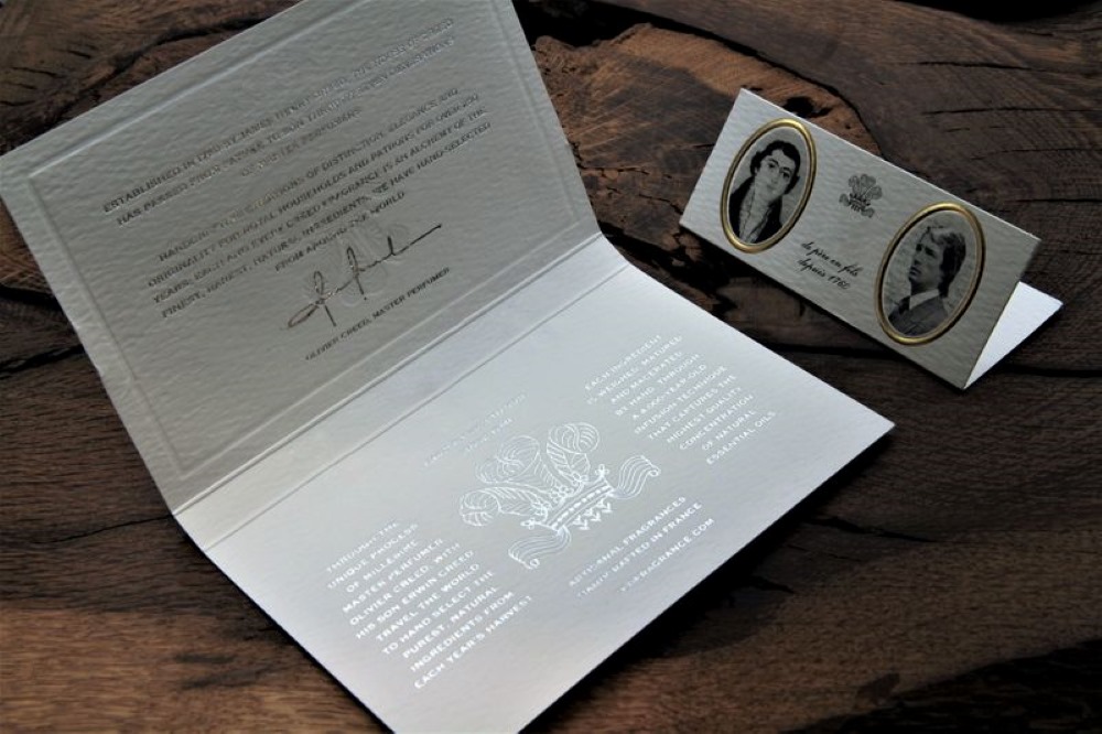 Cardstock guarantee certificates