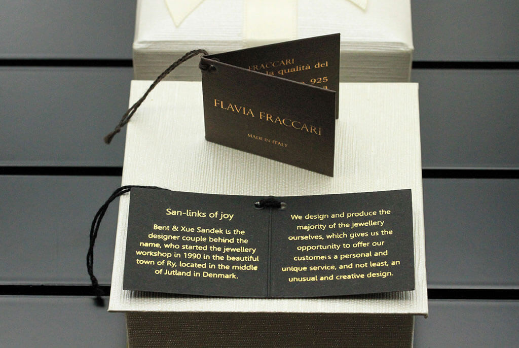Cardstock guarantee certificates