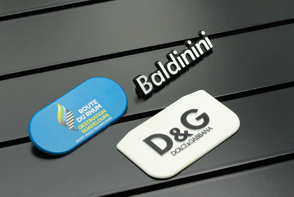 Plastic labels Clothing/hangers