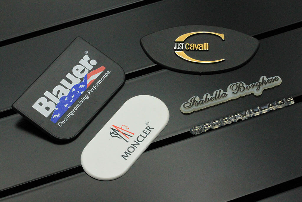 Plastic labels Clothing/hangers
