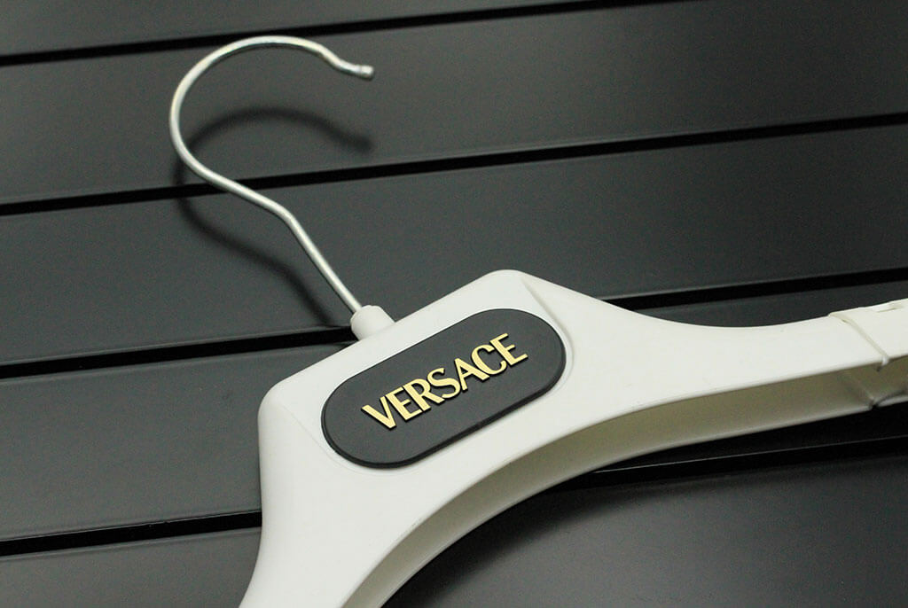 Plastic labels Clothing/hangers