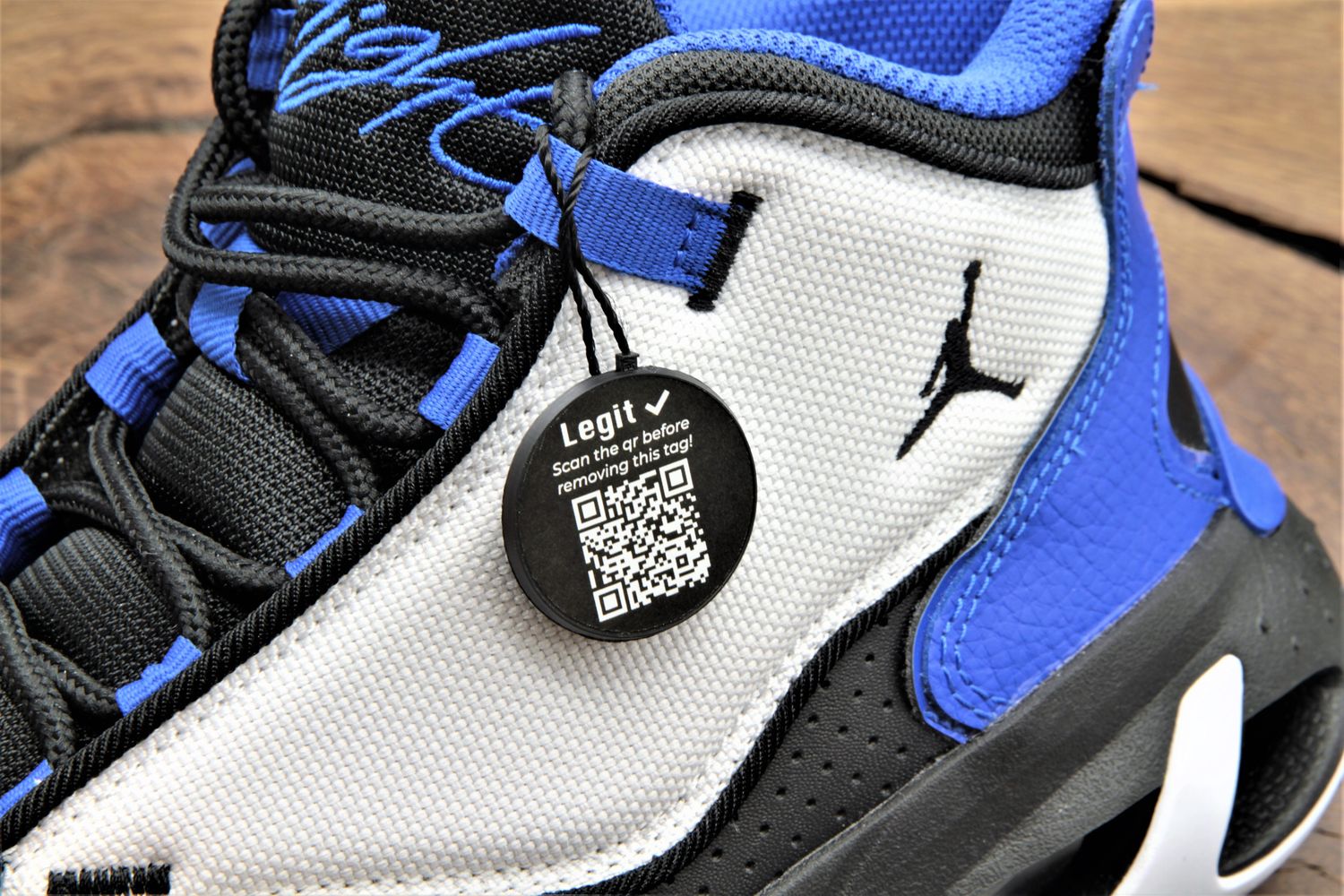 Lock-tag Arrow for shoes (sneaker)